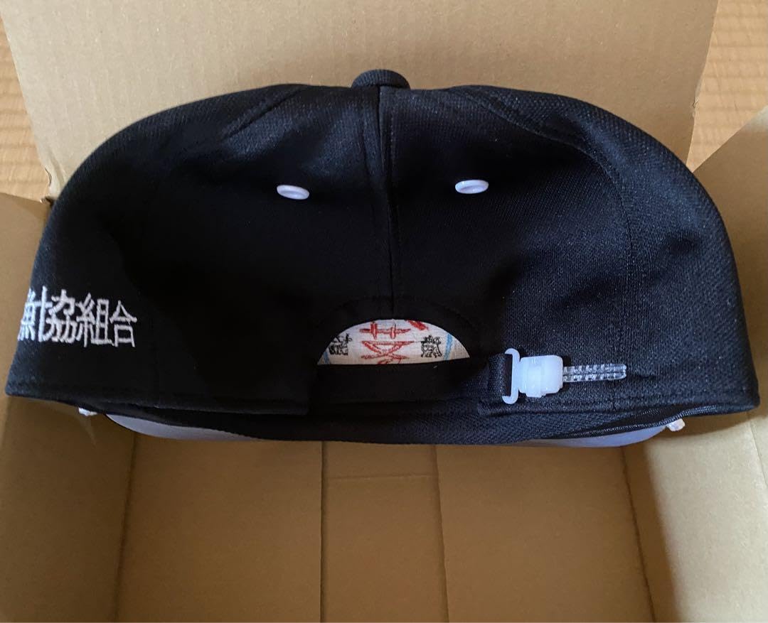 Amazon.co.jp: 紫歯茎漁協組合キャップ ぶてぃっく紫歯茎 くっきー