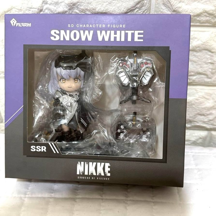 Amazon | NIKKE 2024夏 勝利の女神 スノーホワイト フィギュア 韓国