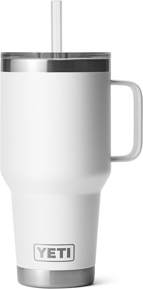 Amazon.co.jp: YETI Rambler 35 oz Straw Mug, Vacuum Insulated