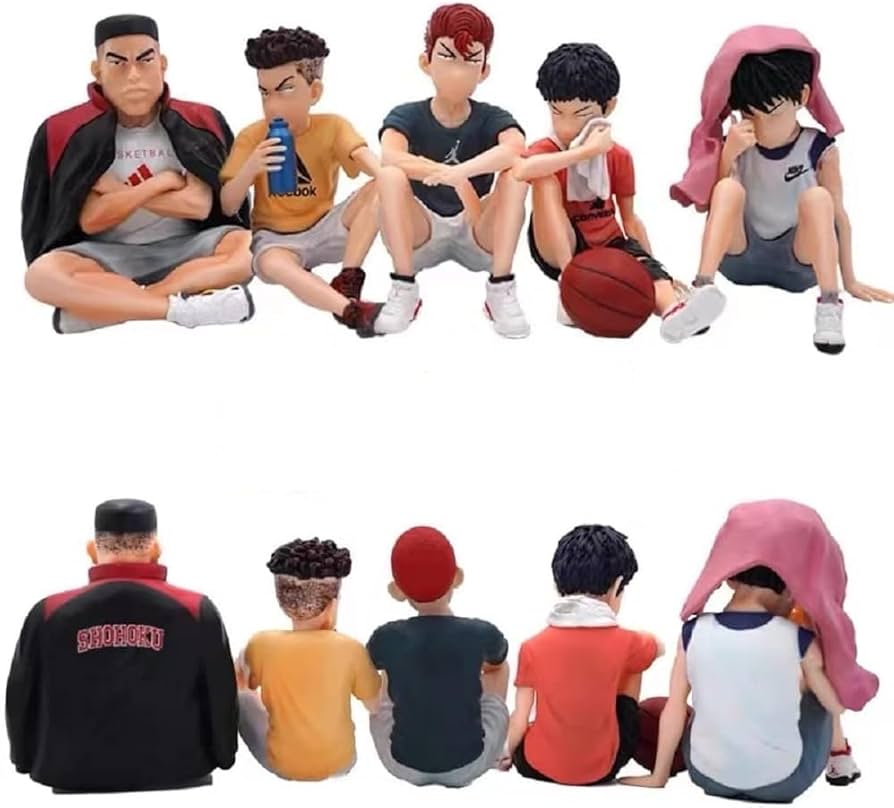 Amazon.co.jp: スラムダンク フィギュア 桜木花道 流川楓 宮城リョータ