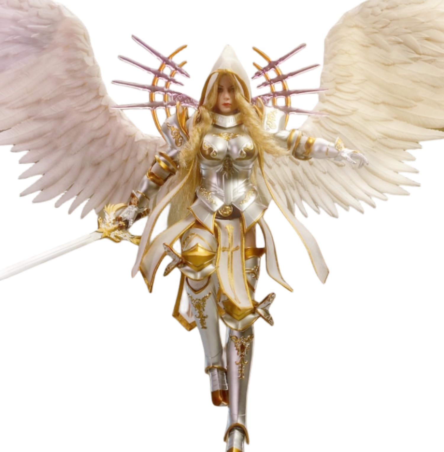 Amazon.co.jp: HiPlay Lucifer 1/12 曙光の翼 ミカエル 大天使