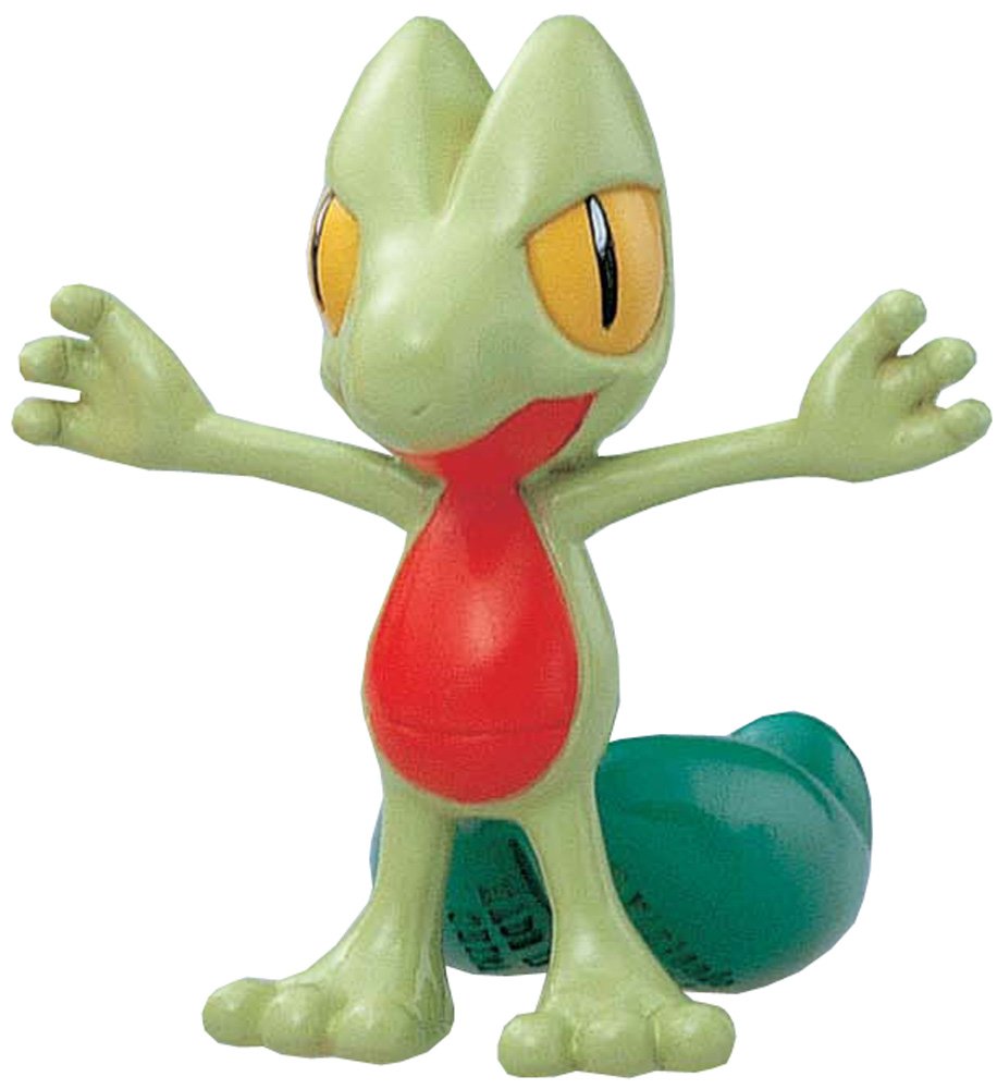 新品未使用】 キモリ モンコレ クリアキーホルダー ポケモン レトロ