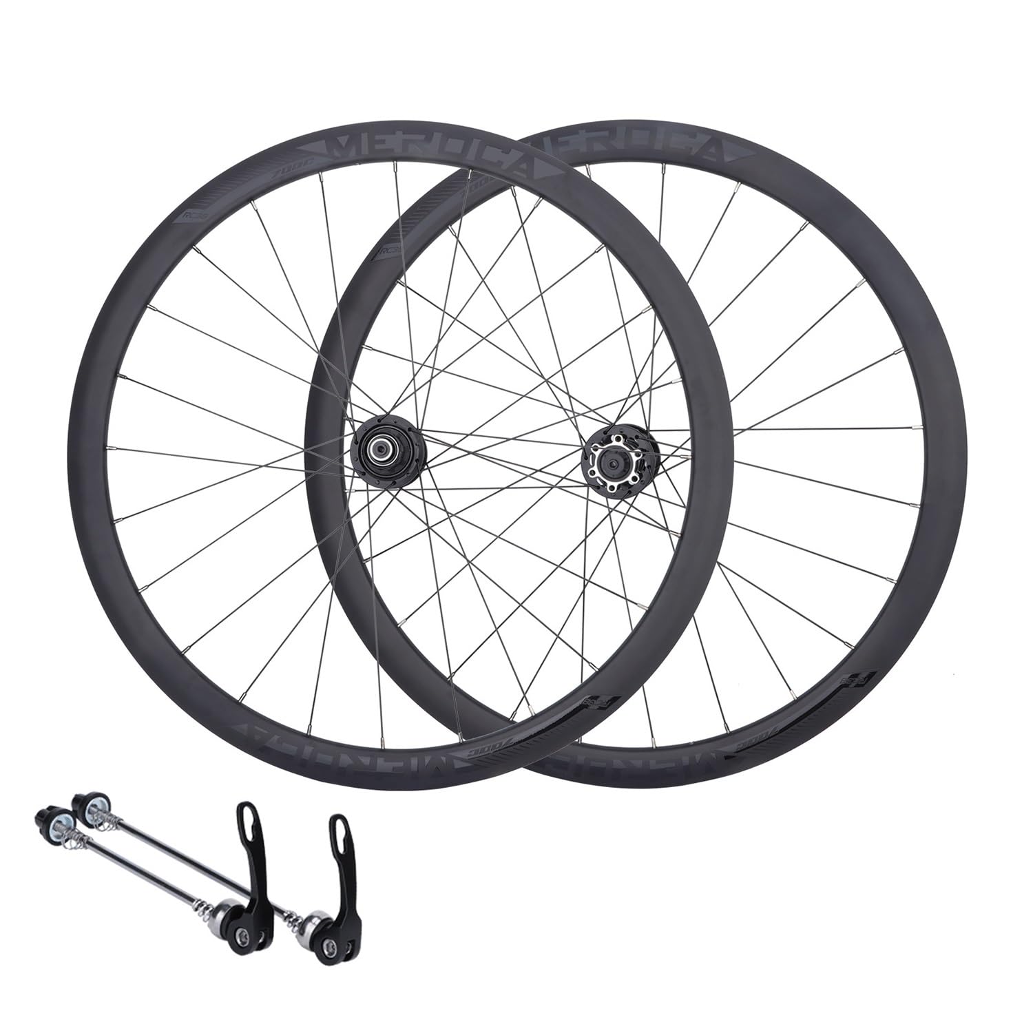 Amazon.co.jp: ロードバイクホイール 700C ディスクブレーキ クイック