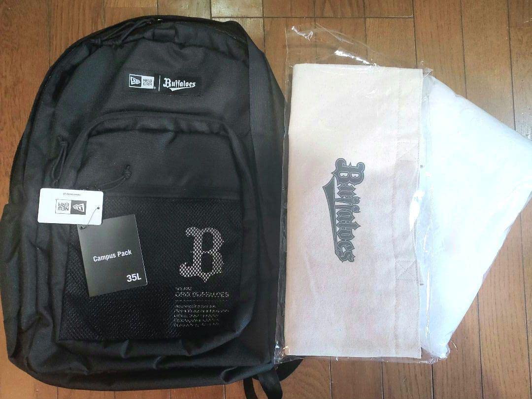 Amazon.co.jp: オリックスバファローズNEWERAコラボリュック今治タオル