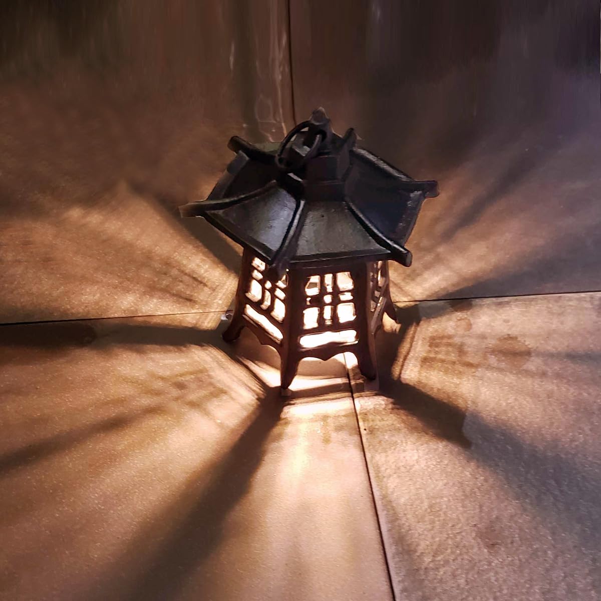 古い 吊り提灯 ペンダントランプ 大正ロマン 昭和レトロ 灯篭 灯籠