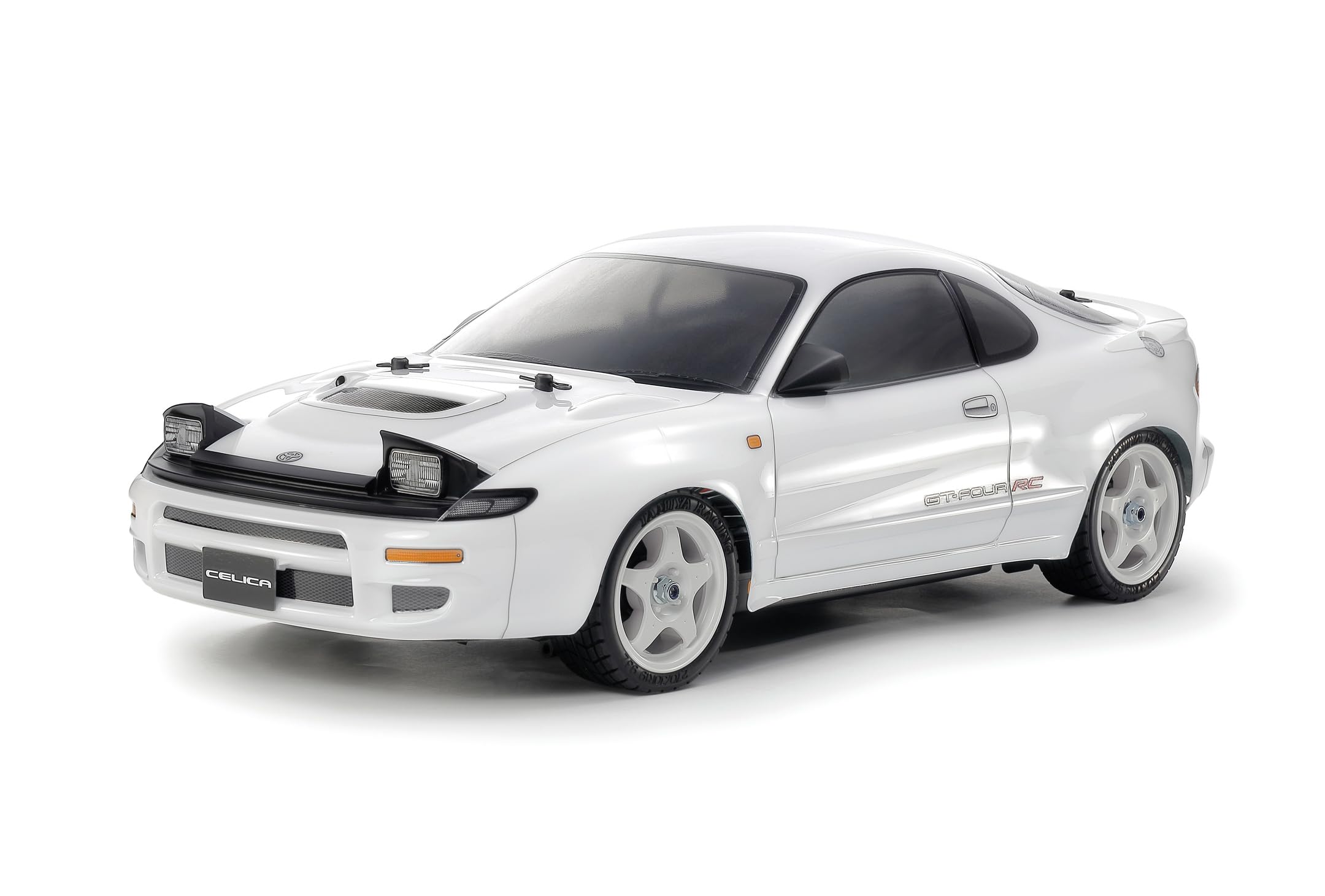 Amazon.com: TAMIYA 1/10 RC Toyota Celica GT-Four RC ST185 White