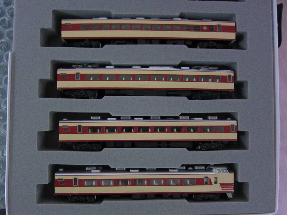 Amazon.co.jp: KATO 183系1000番台 一般特急色 基本7両セット + 181系4