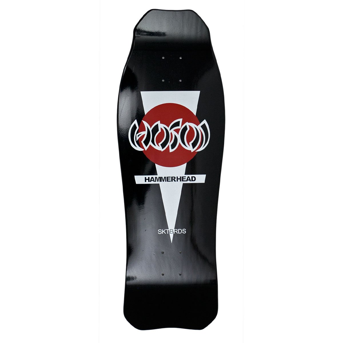 Amazon.com : Hosoi Skateboards Double Kick Hammerhead Skateboard