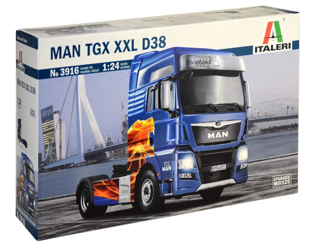 Amazon | イタレリ 1/24 MAN TGX XXL D38 トラクターヘッド
