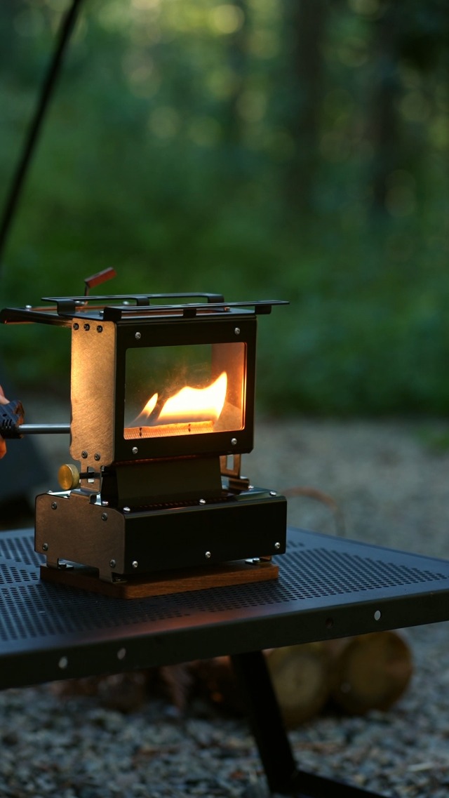 Amazon.co.jp: SoomloomアイロンストーブTiSolチタンコーティング耐熱