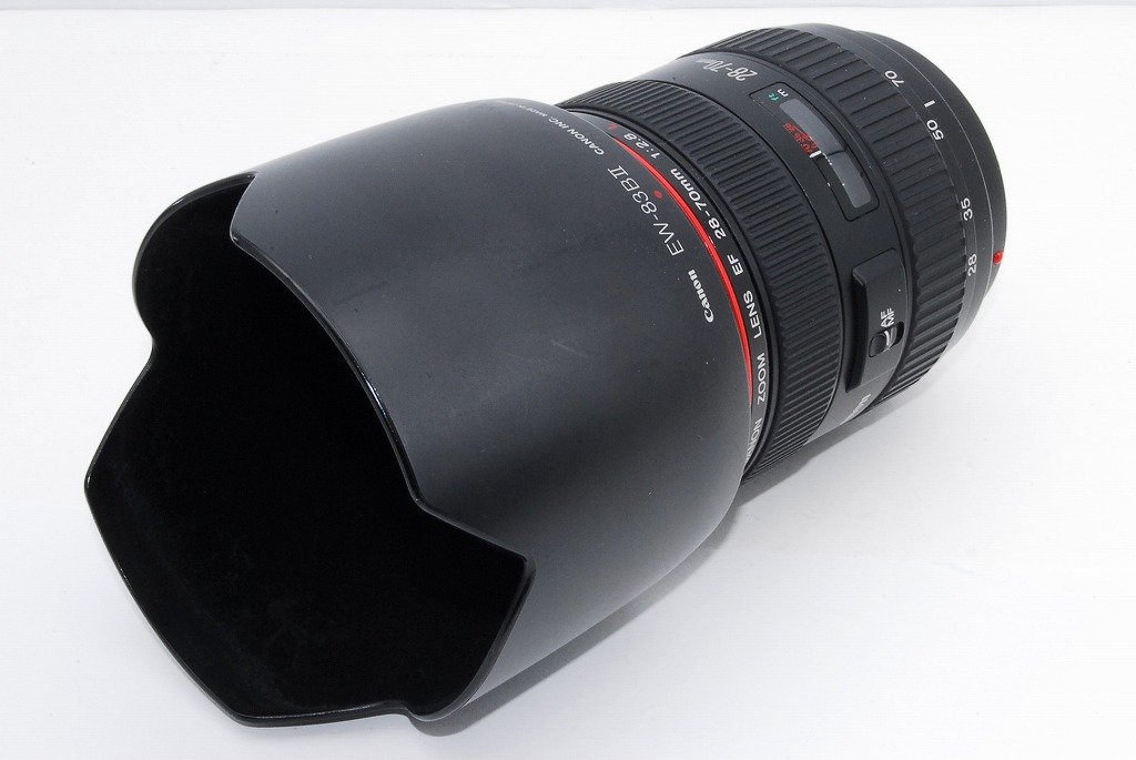 Amazon.co.jp: キャノン Canon EF 28-70mm F2.8 L フード付 : 家電＆カメラ