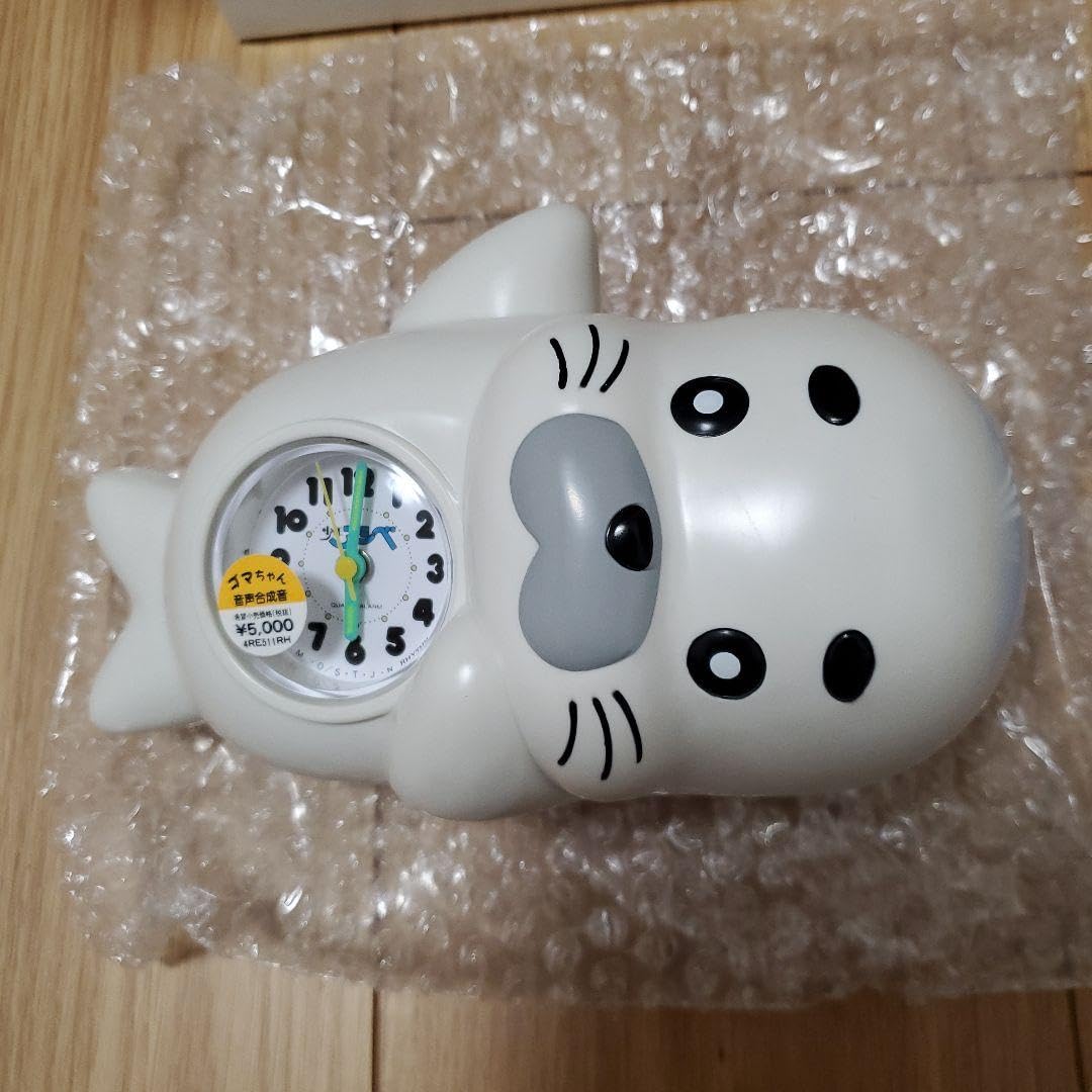 Amazon.co.jp: 少年アシベ ごまちゃん 目覚まし時計 : ホーム＆キッチン