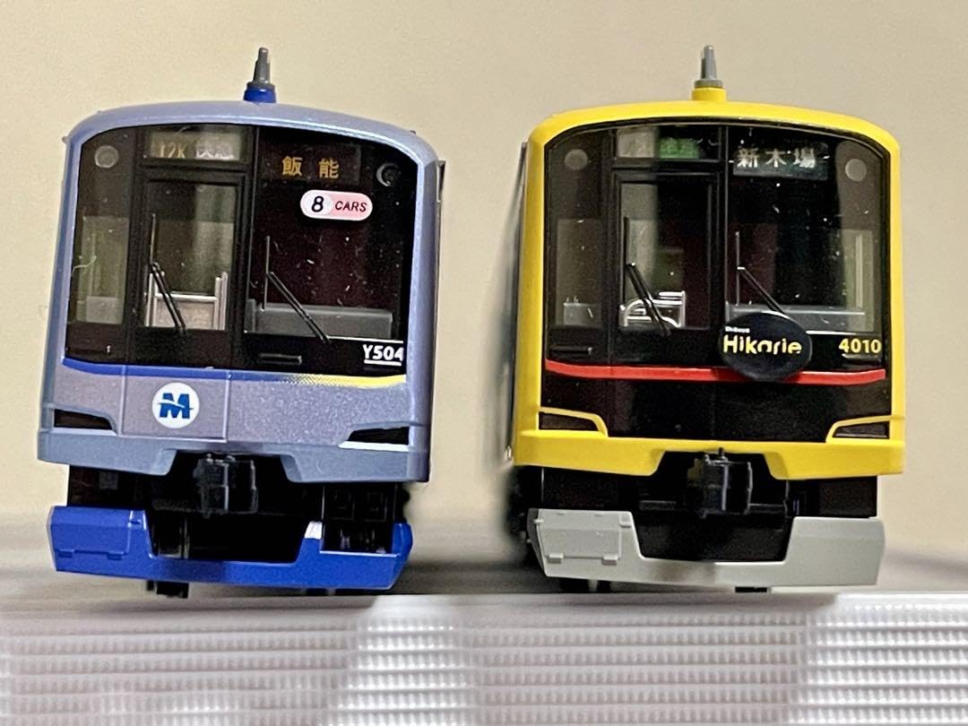 Amazon.co.jp: KATO 東急 5050系4000番台 ヒカリエ 横浜高速鉄道 Y500
