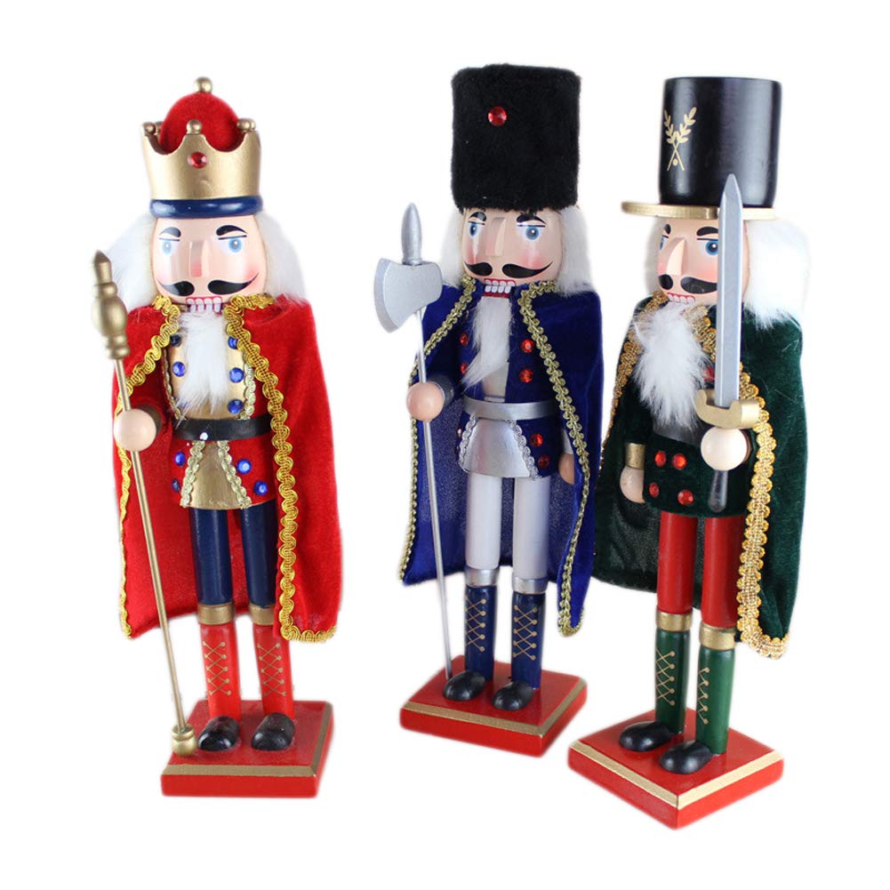 Amazon | 【Reiheikanemochi】くるみ割り人形 ドイツ キング 兵隊人形