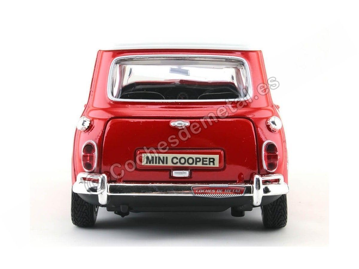 Amazon | MOTORMAX ミニカー 1/18 ミニクーパー モーリス MINI 1961