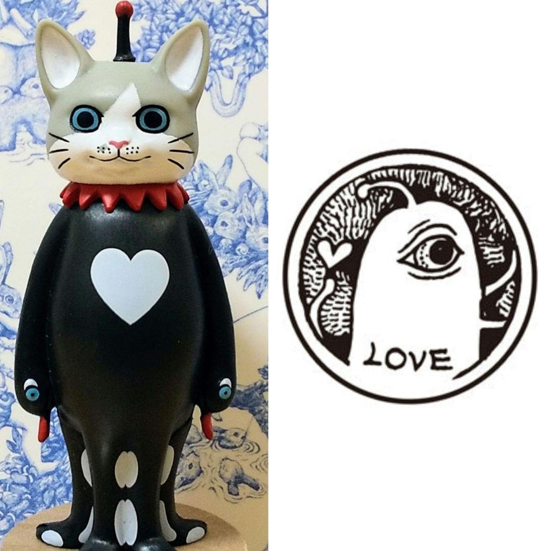 ヒグチユウコ 複製画めばちこ連作 ひとつめちゃん ギュスターヴくん