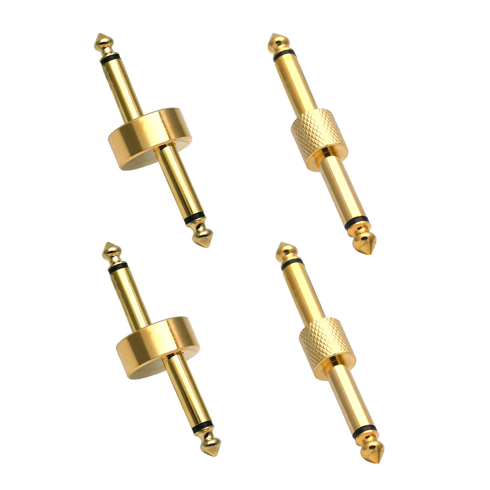 Amazon.co.jp: YANYULI 4個セット エフェクター 連結 プラグ Z型 I型