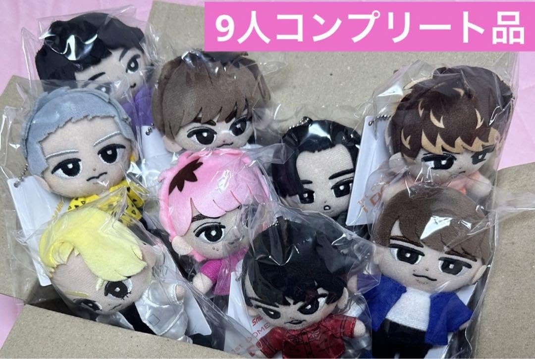 Man すのチル 9体セット すのチル man ぬいぐるみ 9体セット Amazon.co