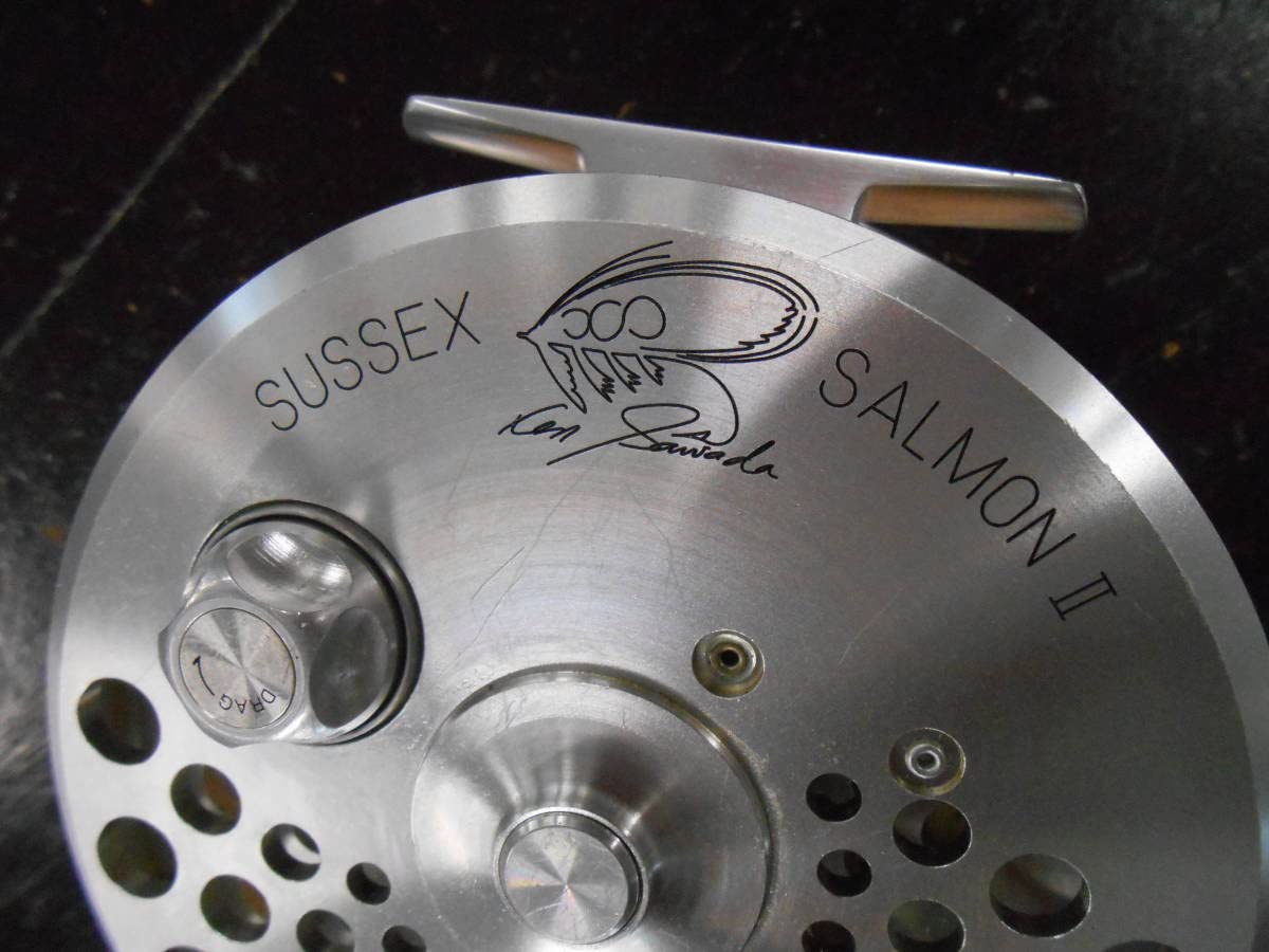 Amazon | ケンサワダ名機 フライリール サセックスサーモンⅡ 右巻き