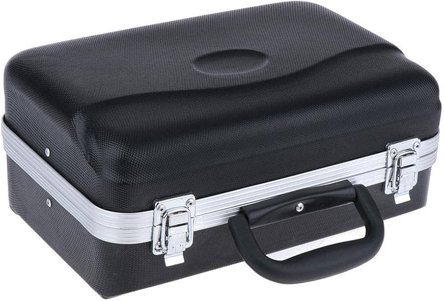 Amazon | 快適な付きの耐久性のあるポケットトランペットハードケース