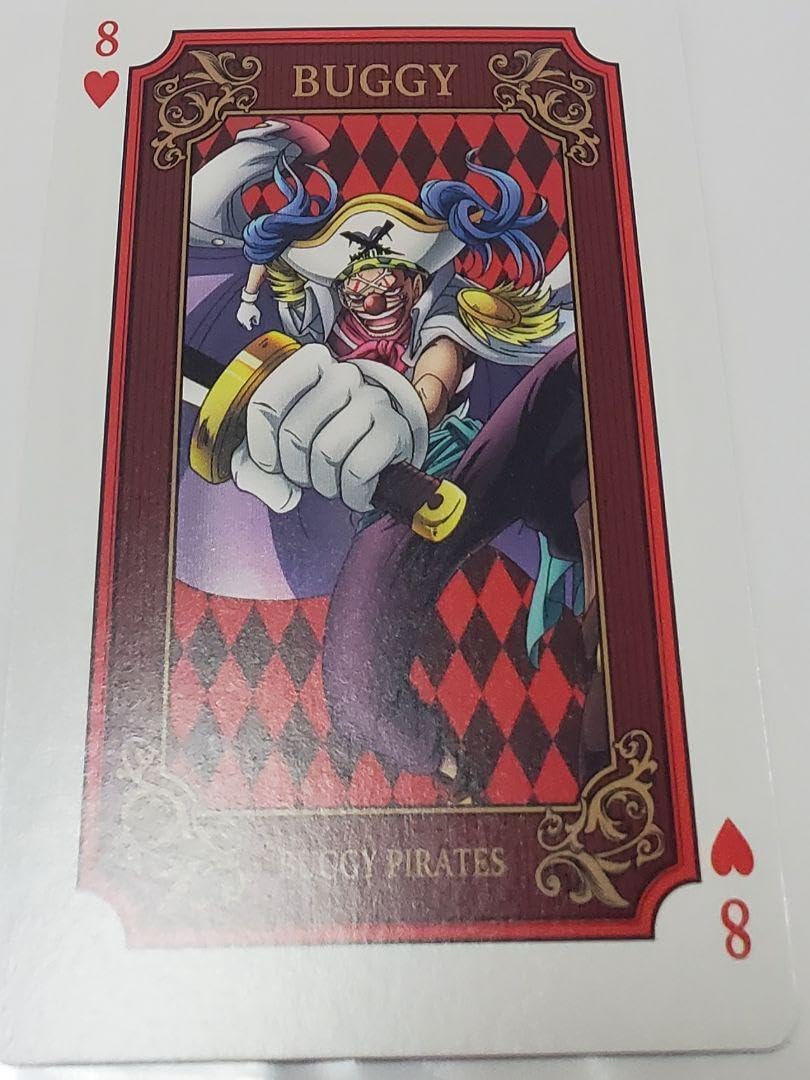 Amazon.co.jp: ワンピース 輩トランプ 第1弾 カード 麦わらストア