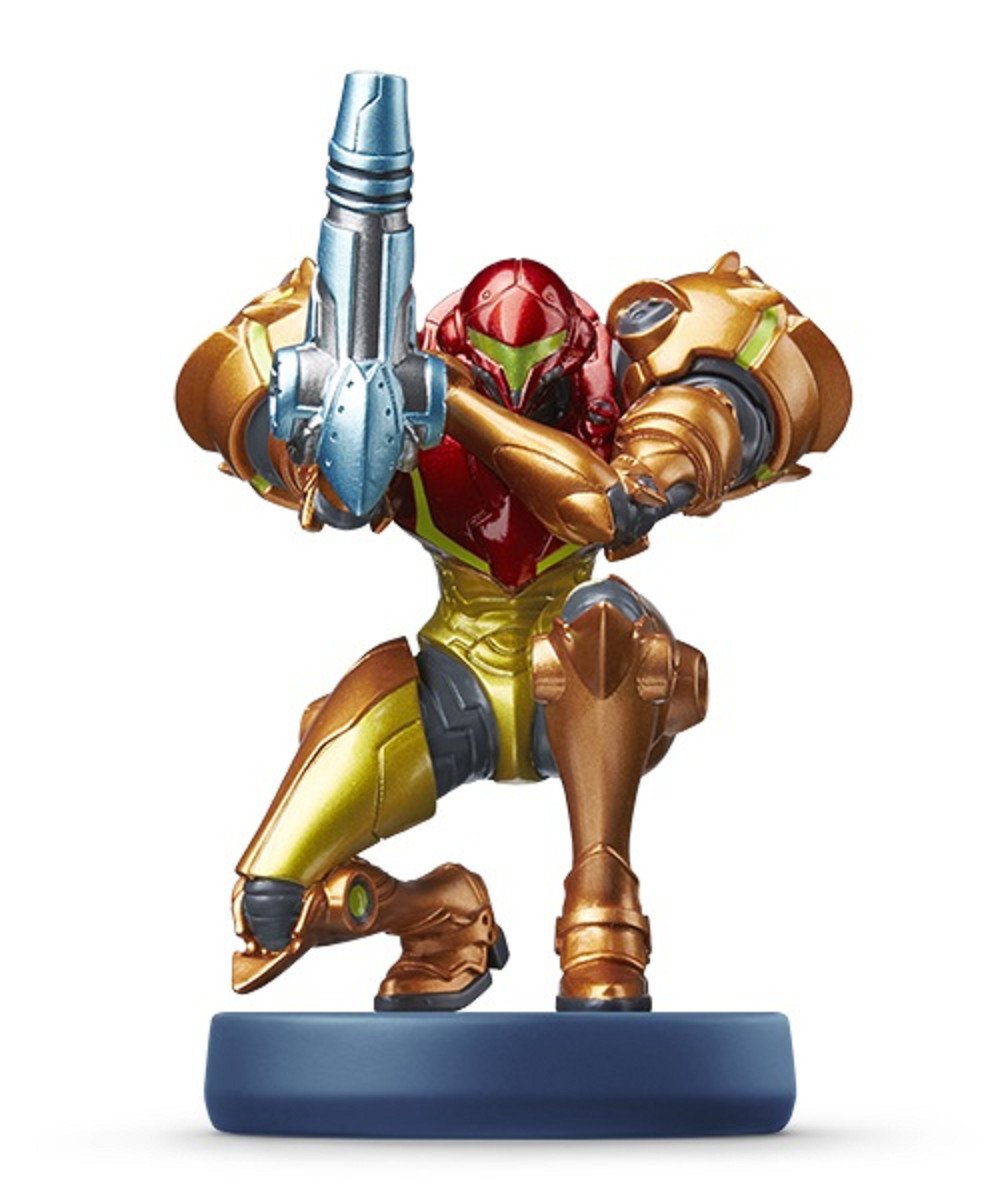 Amazon.com: Amiibo Samus Aran (Metroid series) Japan Import