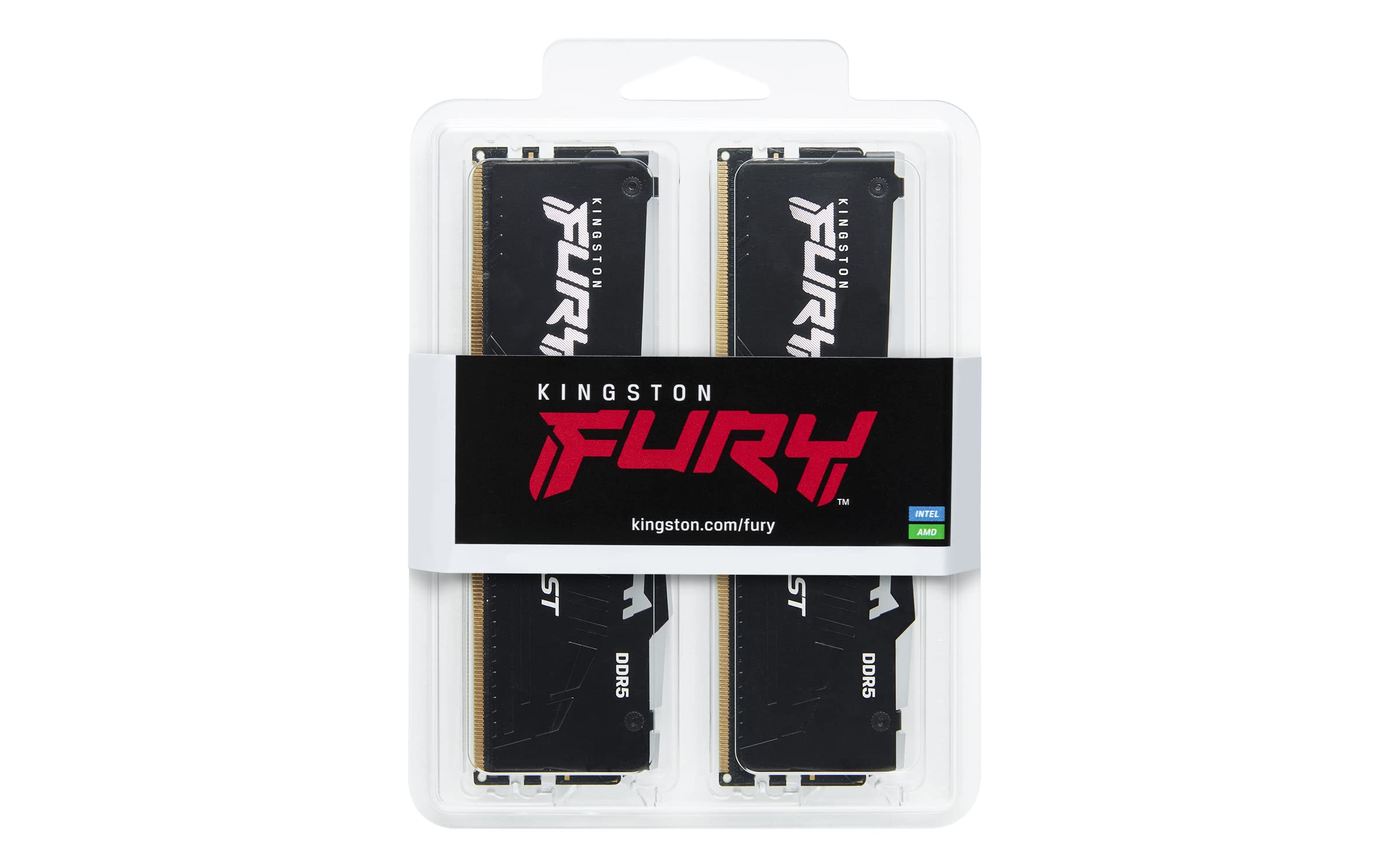 Amazon.com: Kingston Fury Beast 64GB (2x32GB) 5200MT/s DDR5 CL36