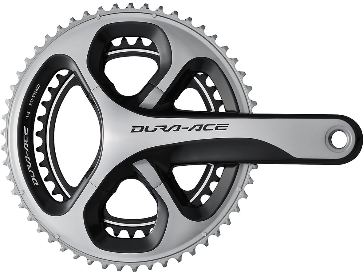 FC-9000 Dura ace クランク 170mm 52-38 FC-9000 Dura ace クランク