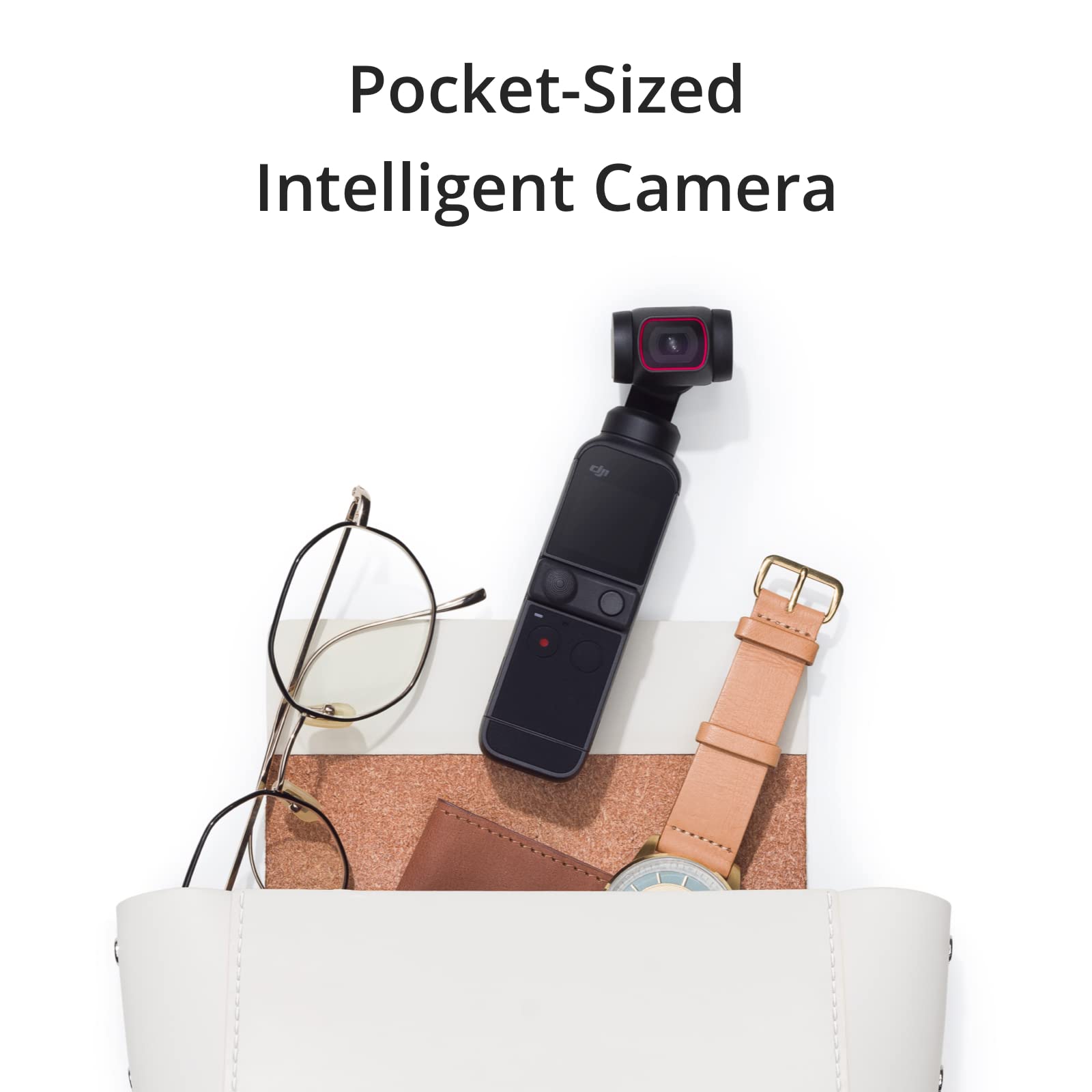 Amazon.co.jp: DJI Pocket 2 - ハンドヘルド 3軸ジンバル