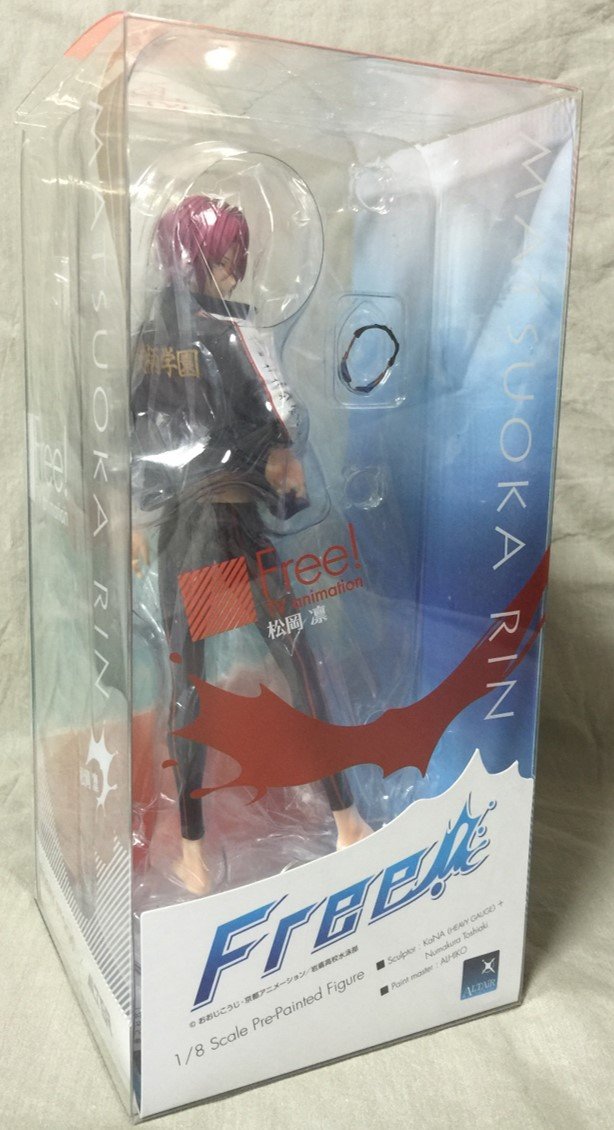 Amazon | Free! 松岡 凛 1/8スケール PVC製 塗装済み完成品フィギュア