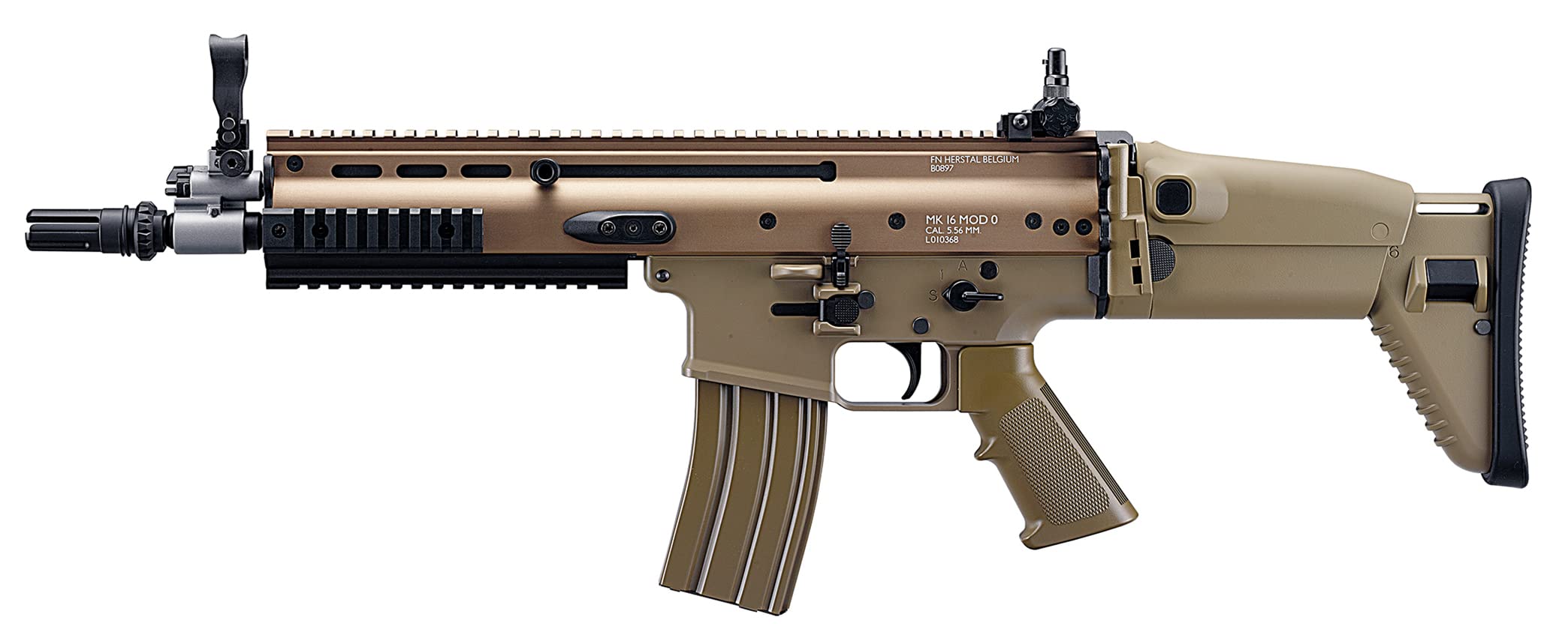 Amazon | 東京マルイ No15 SCAR-L CQC (F.D.E.) 18歳以上次世代電動