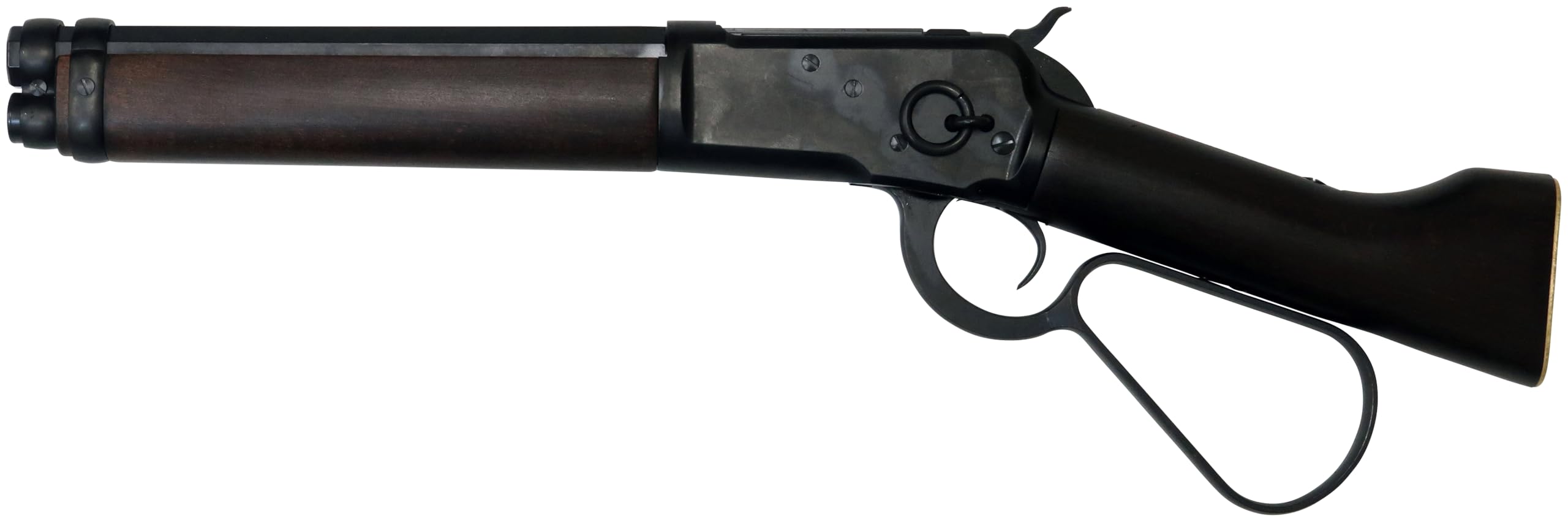 マルシン ウィンチェスター M1892 ブラック 高級ブナ材仕様 6mmBBガス