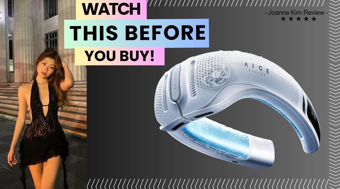 Watch RANVOO AICE LITE Plus 2025 Max Cooling Airflow Review on