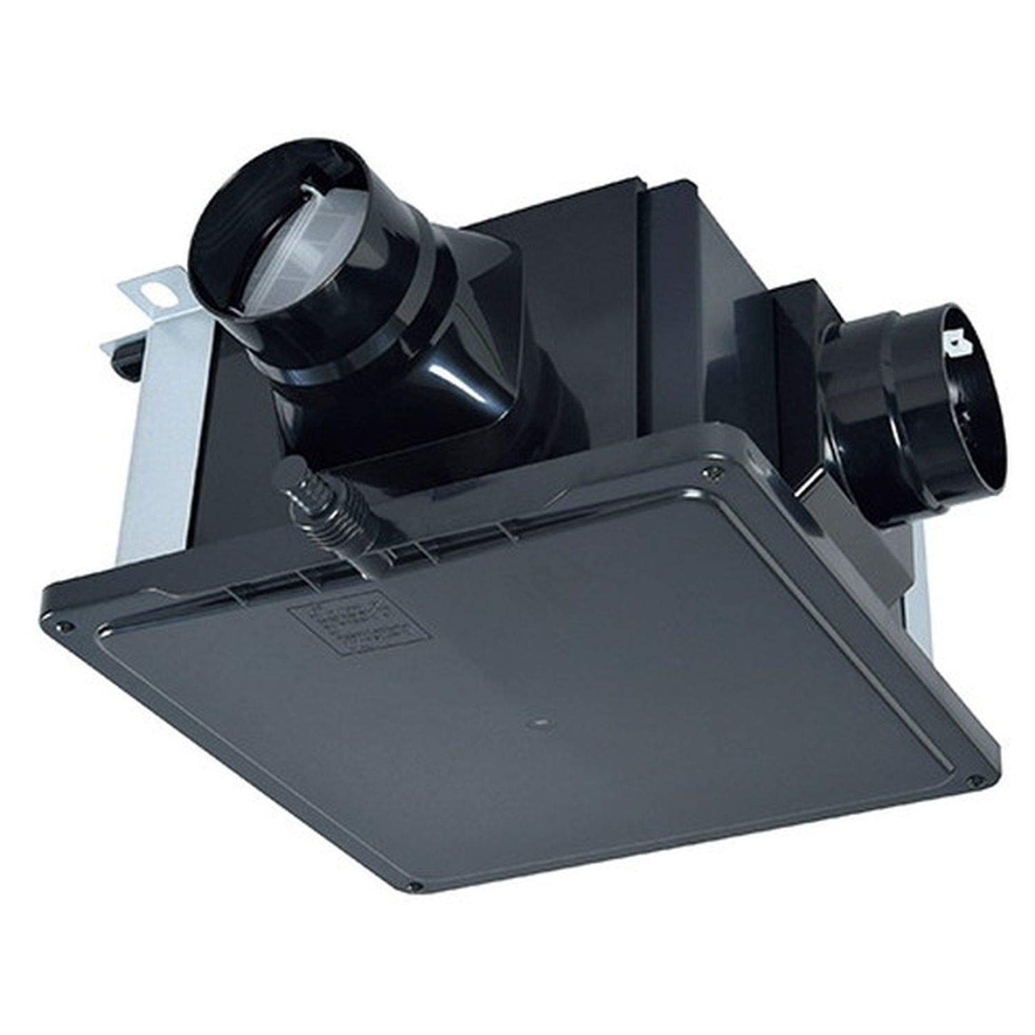 Amazon | 三菱電機 換気扇 V-18ZMC6 換気扇・ロスナイ 24時間換気機能