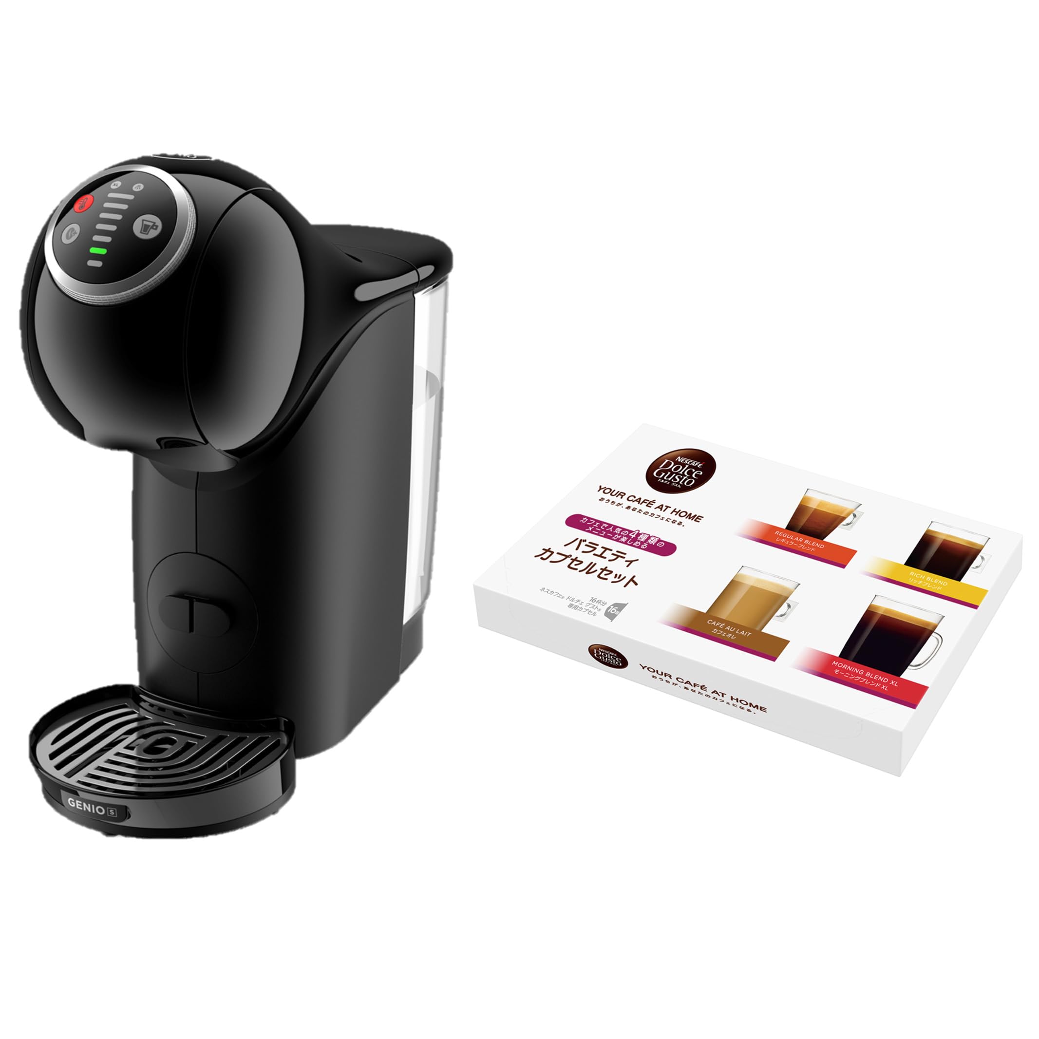 Amazon.co.jp: Nescafe Dolce Gusto Genio S Plus Black Variety