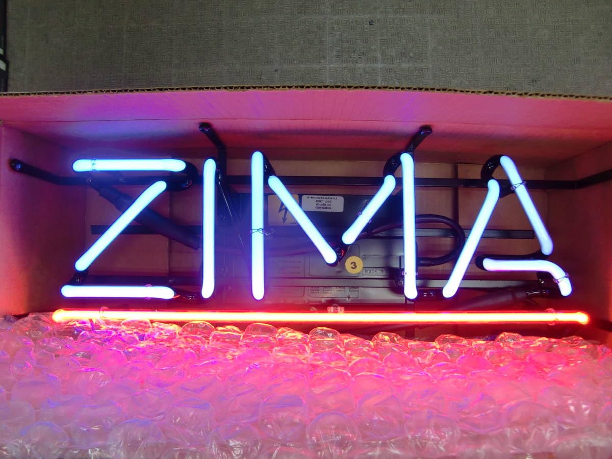 Amazon.co.jp: ZIMA ジーマ ネオン管/ネオン看板/ネオンスタンド