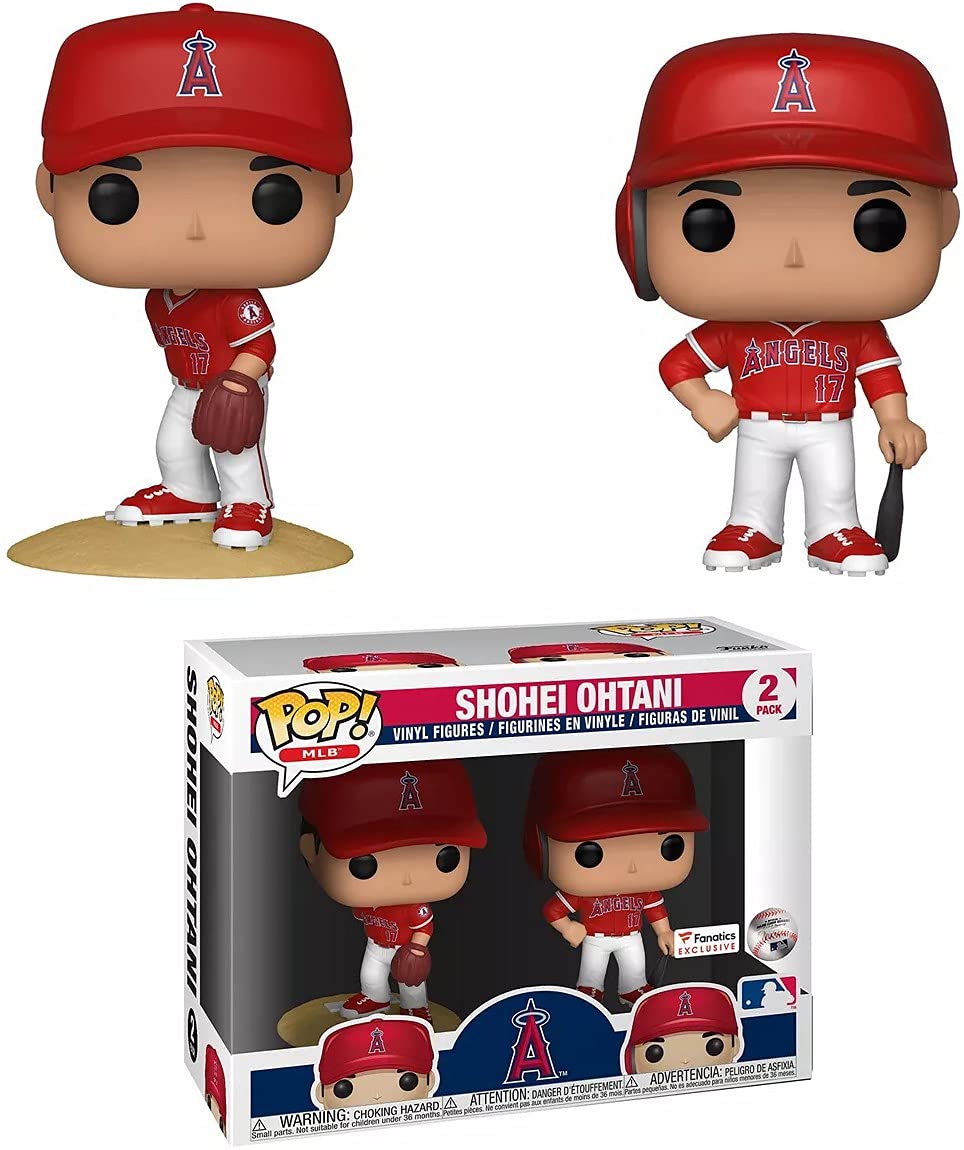Amazon.com: Funko POP! Vinyl 2-Pack: MLB: Shohei Ohtani (New