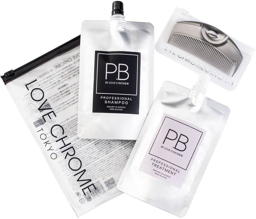 Amazon | ラブクロム インバスセット：インバス ツキとP.Bシャンプー