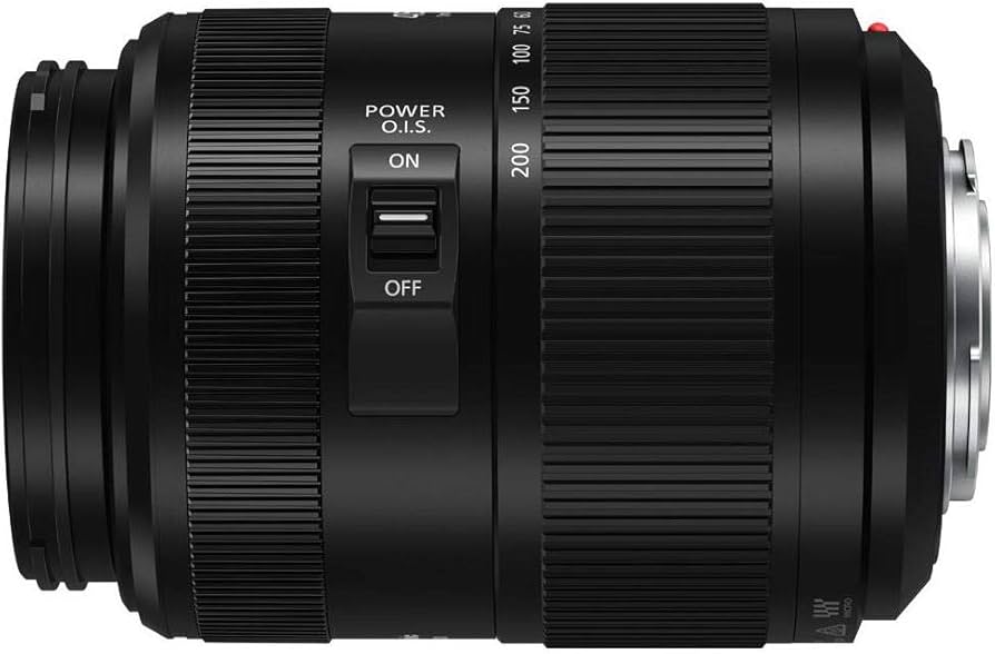 Amazon.com : Panasonic Lumix G II Vario Lens, 45-200mm, F4.0-5.6