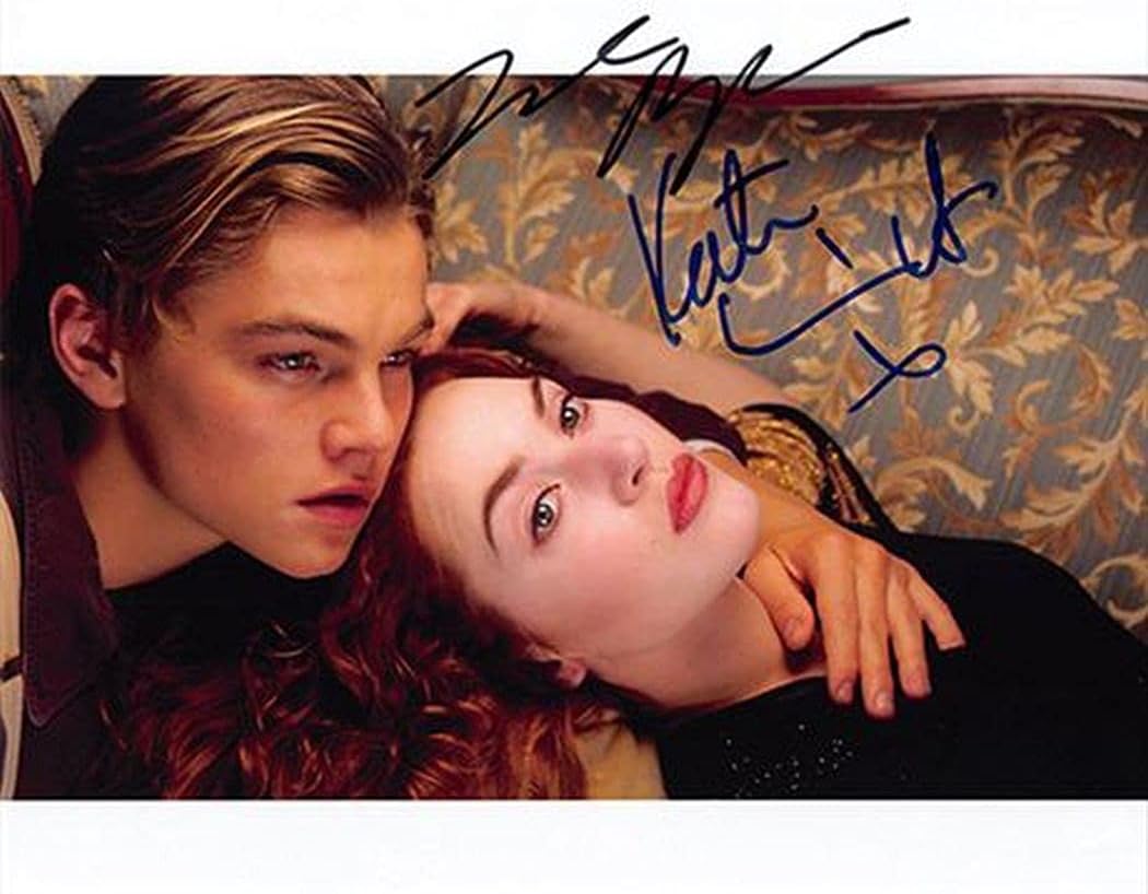 映画 タイタニックケートウィンスレット 直筆サイン入りフォト