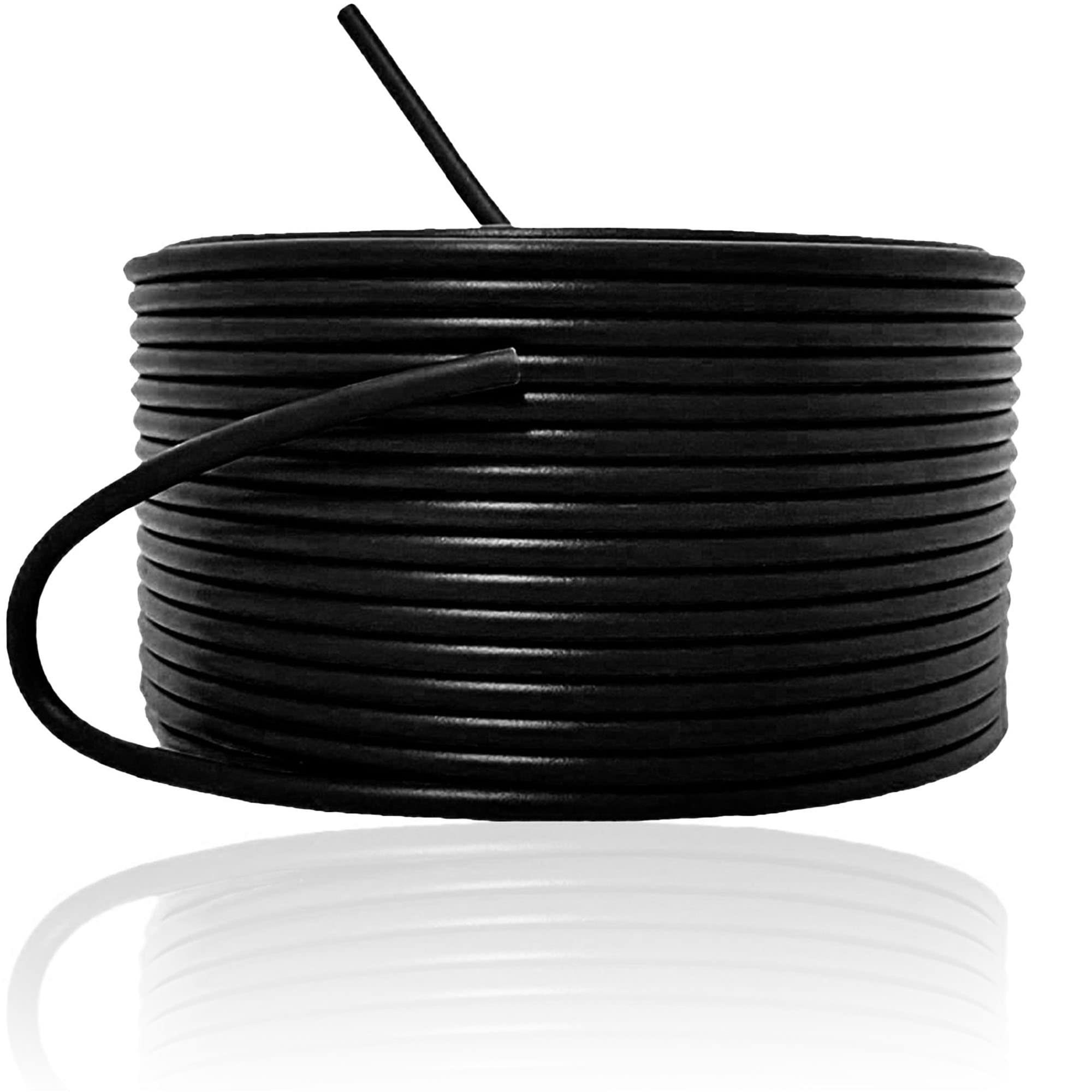 10mバッテリーケーブル 22sq 黒 1m 〜切り売り 600Vケーブ Amazon.co