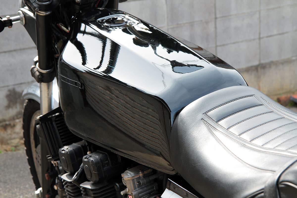 Amazon | 【557】Z400FX ガソリンタンク リプレイス品 ブラック