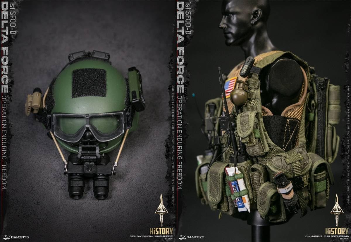 Amazon.co.jp: DAMTOYS 1/6 Delta Force 1st SFOD-D Operation