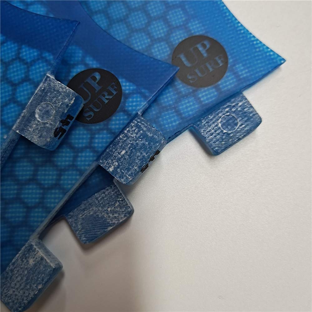 Amazon | UPSURF サーフボード フィン FCS M G5サイズ 3枚セット G3