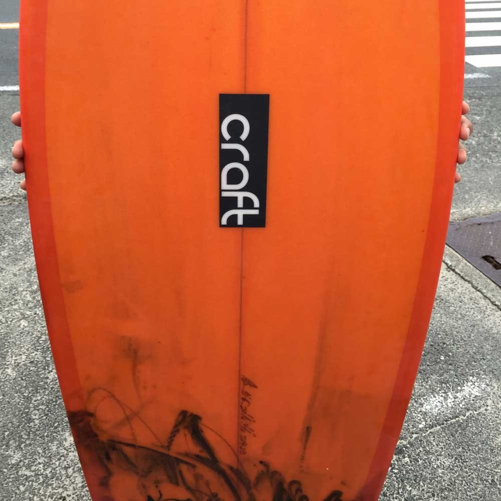 LD SURFBOARD ショートボード 6'3
