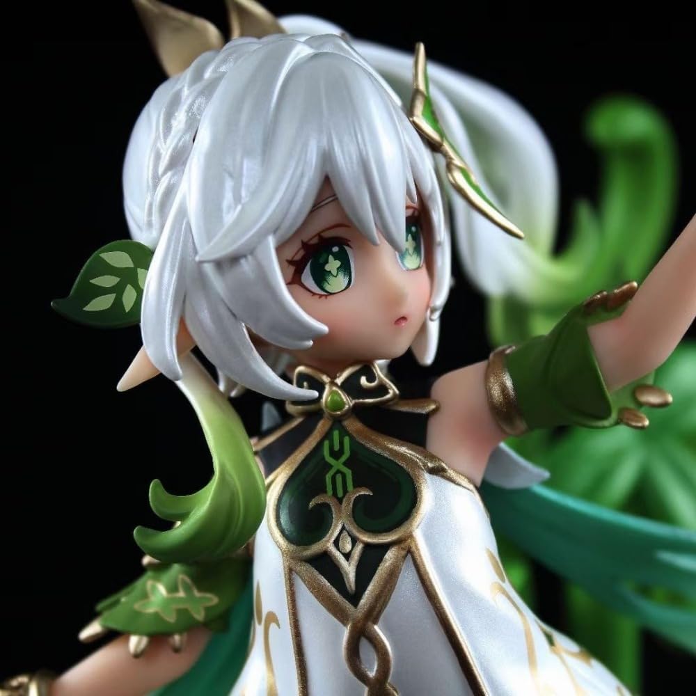 Amazon.co.jp: XHAXHI 原神 ナヒーダ フィギュア 草神 2D
