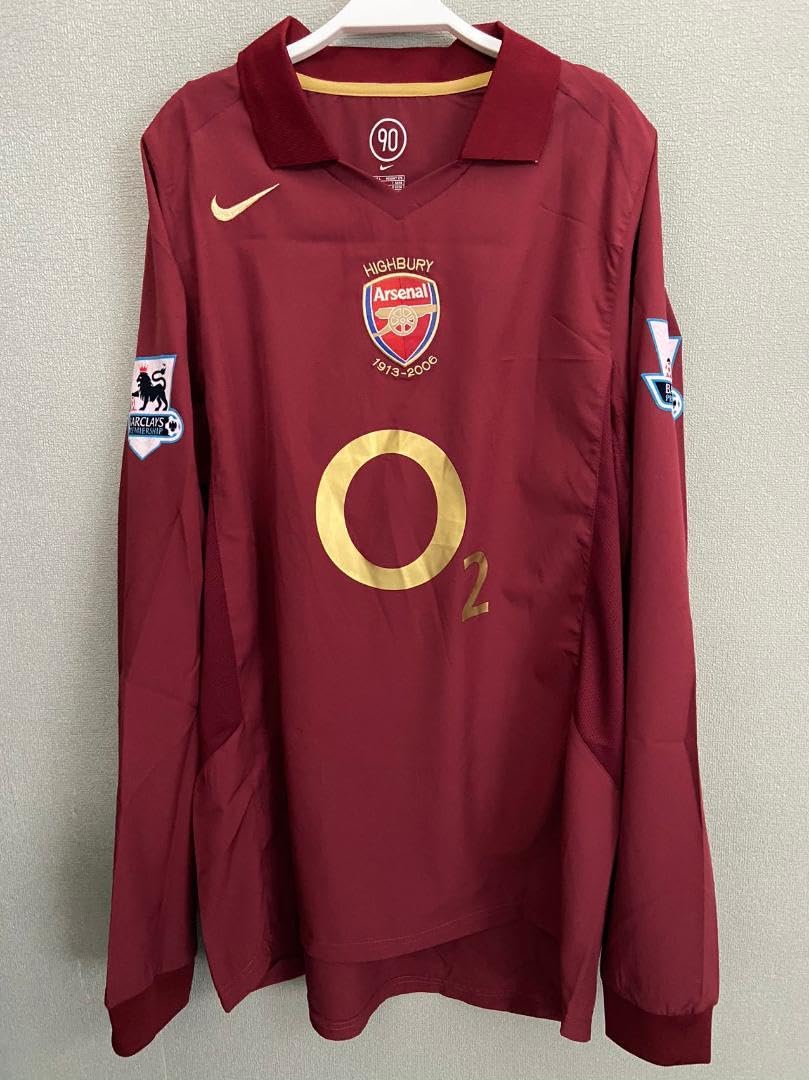 Amazon.co.jp: 05-06 Arsenal アーセナル 14番 アンリ HENRY