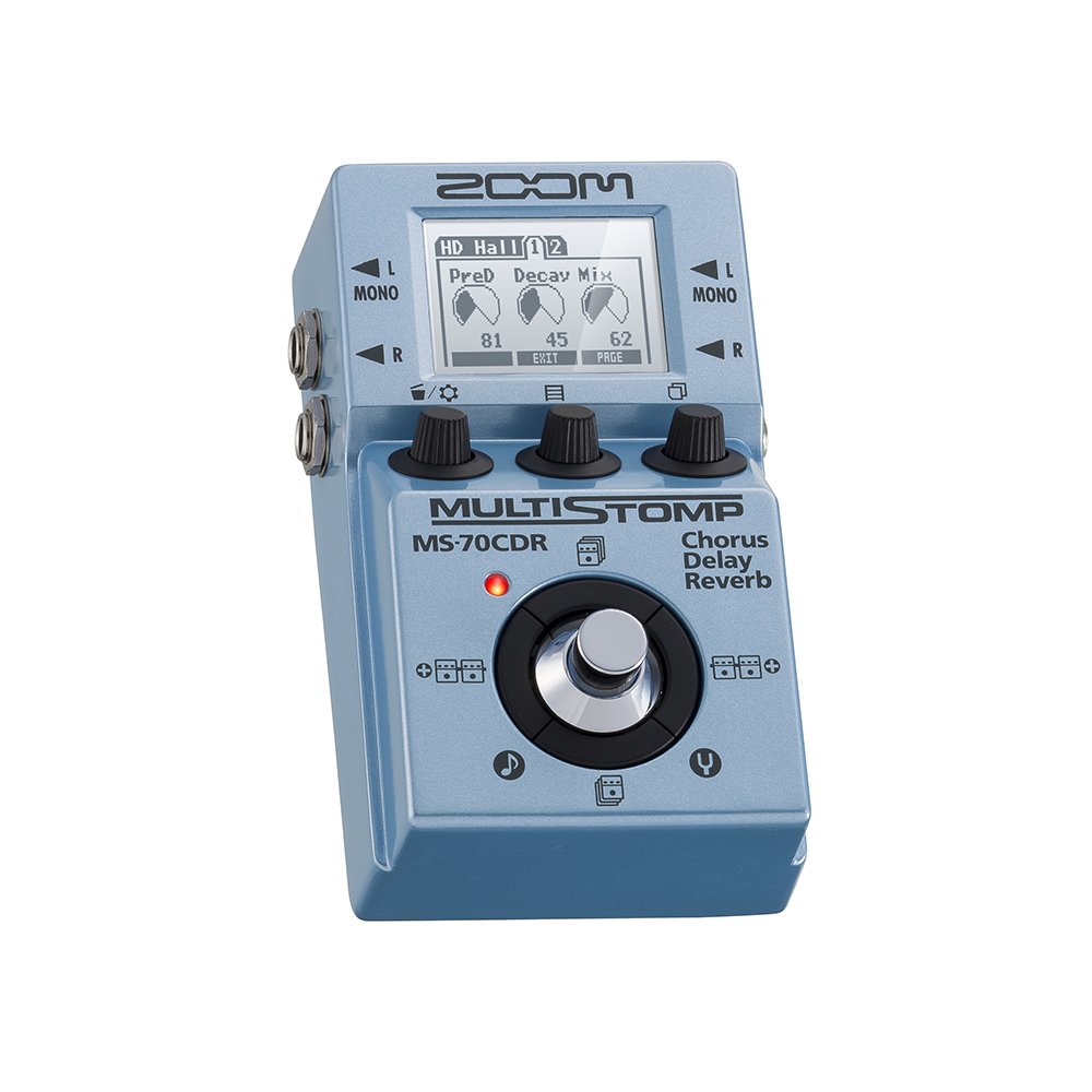 ZOOM MS-70CDR ギターエフェクター 純正アダプター ZOOM MS-70CDR 純正