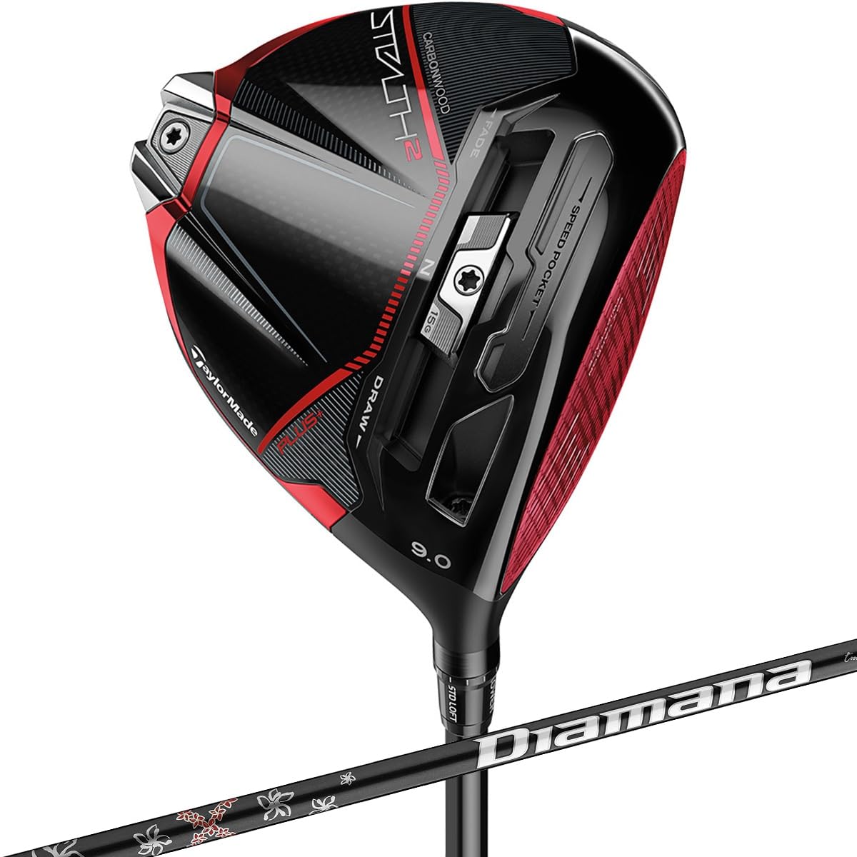 Amazon.co.jp: テーラーメイド（TAYLORMADE） ステルス2 プラス