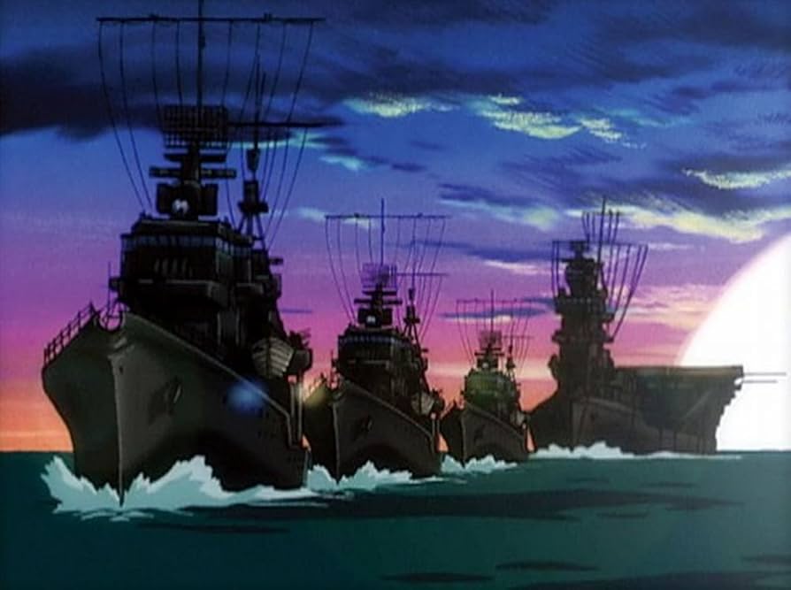 Amazon.co.jp: 紺碧の艦隊×旭日の艦隊 Blu-ray Box ③ : 藤本譲, 屋良